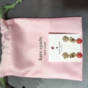 Kate Spade Strawberry Fields Statement Earrings